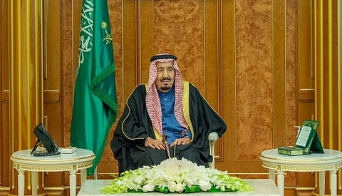 أمام خادم الحرمين.. السفراء المعينون حديثًا لدى عدد من الدول الشقيقة والصديقة يؤدون القسم