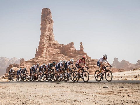 سباق طواف السعودية - أرشيفية