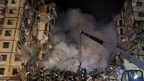 جانب من عمليات الإنقاذ