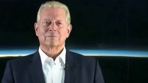 نائب الرئيس الأمريكي الأسبق، والناشط في مجال التغير المناخي ـ آل غور