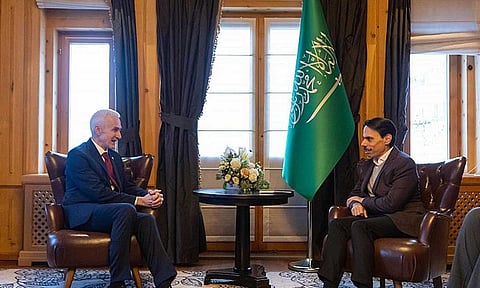 وزير الخارجية يناقش مع أمين عام «الإنتربول» جهود مكافحة الإرهاب والتطرف