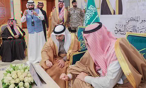 أمير الباحة يدشن مشروعات صحية بحضور وزير الصحة