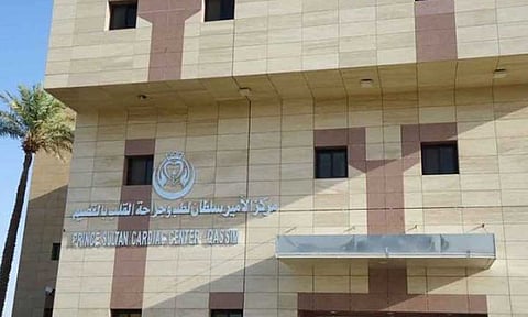 نجاح عميلة زراعة شريان تاجي لطفلة رضيعة بالقصيم