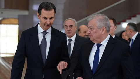 الرئيس السوري بشار الأسد