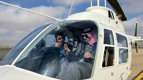 جولات بالطيران العامودي لرصد مخالفي نظام الاستثمار التعديني بالخرمة