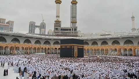 صلاة الجمعة بالحرم المكي