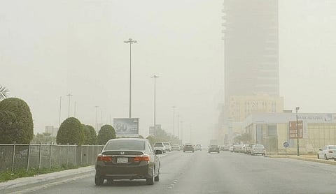 رياح مثيرة للأتربة