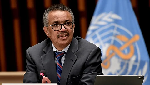 مدير عام منظمة الصحة العالمية الدكتور تيدروس أدهانوم