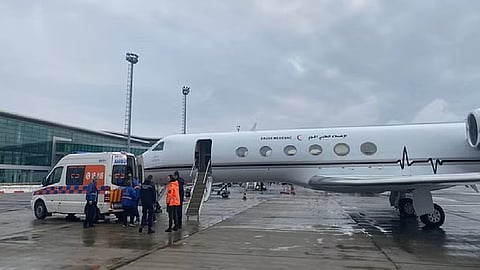 نقل مواطنة من مدينة تبليسي في جورجيا إلى المملكة