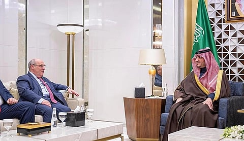 وزير الداخلية يستقبل مدير عام المنظمة الدولية للهجرة