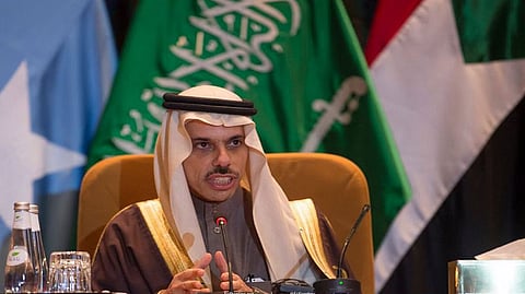 الأمير فيصل بن فرحان بن عبد الله وزير الخارجية