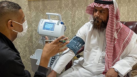 مبادرة تطمن بشؤون الحرمين