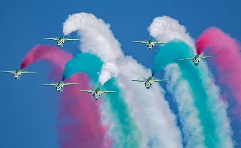 فريق الصقور السعودية