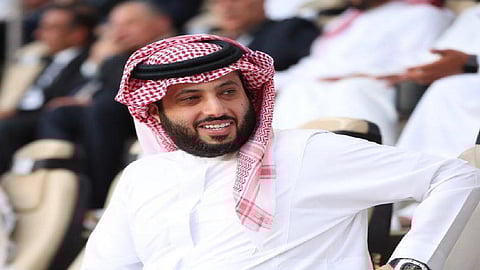 رئيس الهيئة العامة للترفيه المستشار تركي آل الشيخ