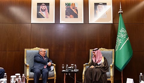 جانب من اللقاء