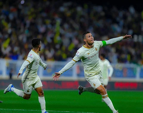 رونالدو - النصر