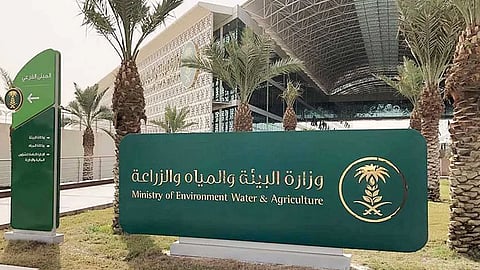 وزارة البيئة والمياه والزراعة