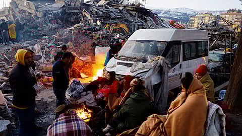 زلزال تركيا وسوريا 2023