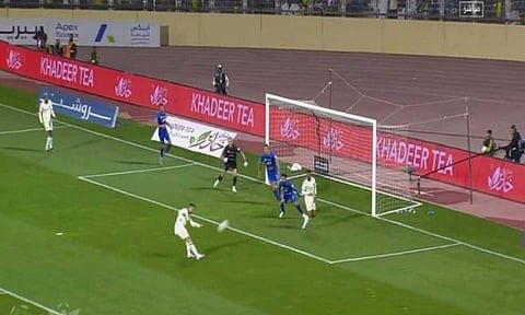 بالفيديو.. رونالدو يهدر فرصة تسجيل هدف محقق لـ النصر