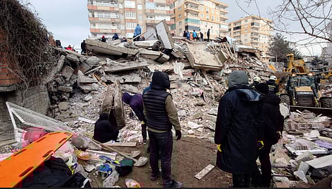 زلزال تركيا