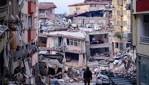 زلزال تركيا وسوريا 2023