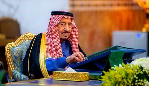 خادم الحرمين الشريفين الملك سلمان بن عبدالعزيز