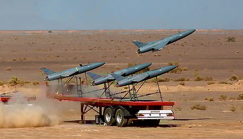 طائرات بدون طيار