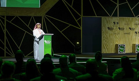 نائب وزير الصناعة والثروة المعدنية لشؤون التعدين المهندس خالد بن صالح المديفر