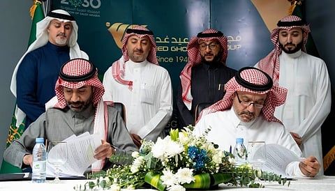 توقيع اتفاقية لتعزيز الأمن الغذائي بالمملكة