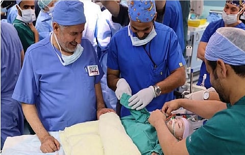 عمليات فصل التوائم السيامية في المملكة