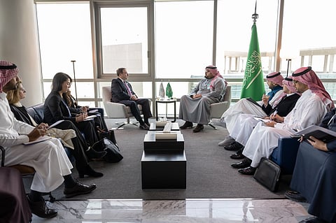 جانب من اللقاء