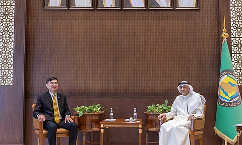 جانب من اللقاء