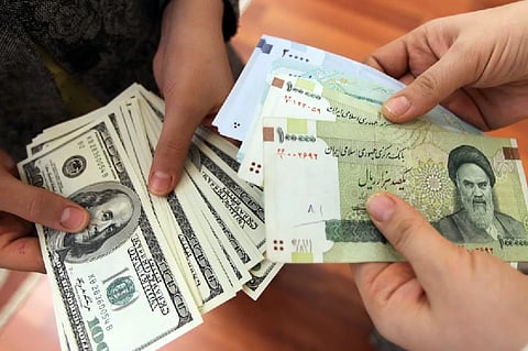 العملة الإيرانية