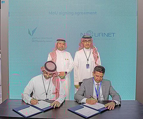 تعاون بين كاكست وشركة نور نت