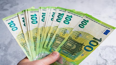 سعر الريال أمام اليورو