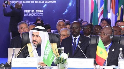 المهندس منصور المشيطي - نائب وزير البيئة