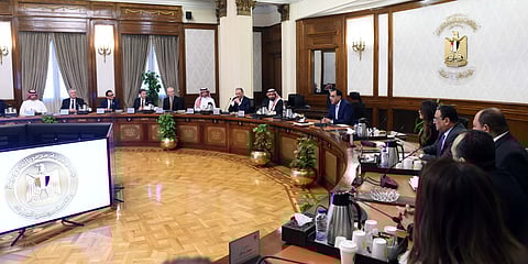 رئيس الوزراء المصري يعقد اجتماعاً مع رئيس مجلس إدارة شركة المراعي
