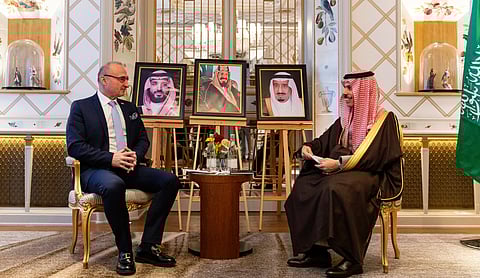 جانب من اللقاء