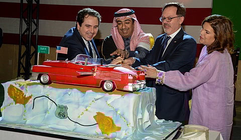 جانب من الاحتفال