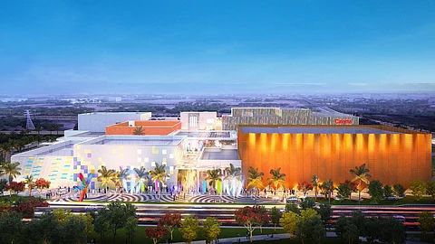 تشييد واجهة شركة سڤن بتبوك