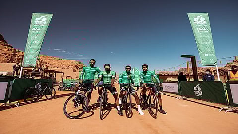 المنتخب السعودي للدراجات