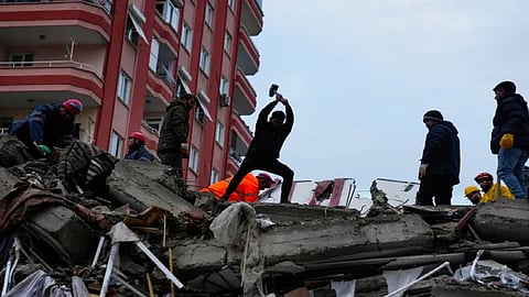 الزلزال في تركيا وسوريا