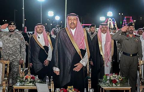 مراسم افتتاح مهرجان شتاء الباحة