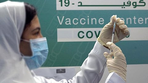 لقاح كورونا بالسعودية - أرشيفية