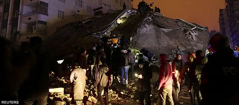 زلزال تركيا