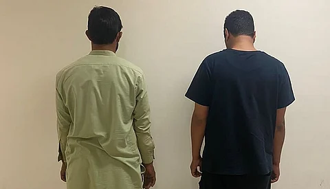 القبض على شخصين