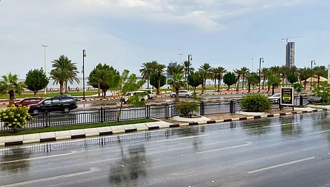 امطار - أرشيفية