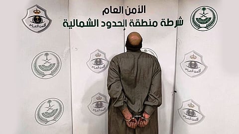 المتهم بإشعال المركبة