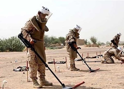 أعضاء فريق مشروع مسام