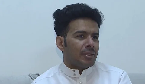 الشاب السعودي حمد متحدي مرض السرطان